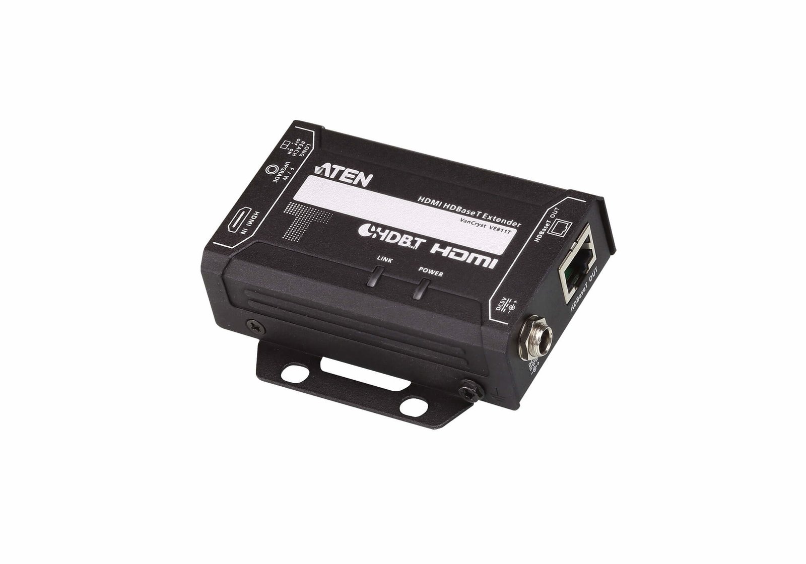 ATEN VE811T AV extender transmitter Black