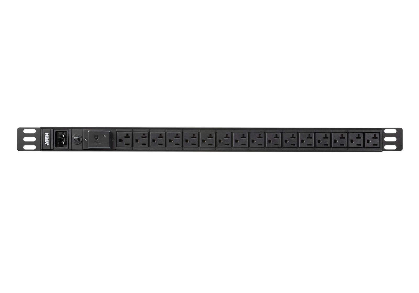 ATEN PE0216SA power distribution unit (PDU) 16 AC outlet(s) 0U Black