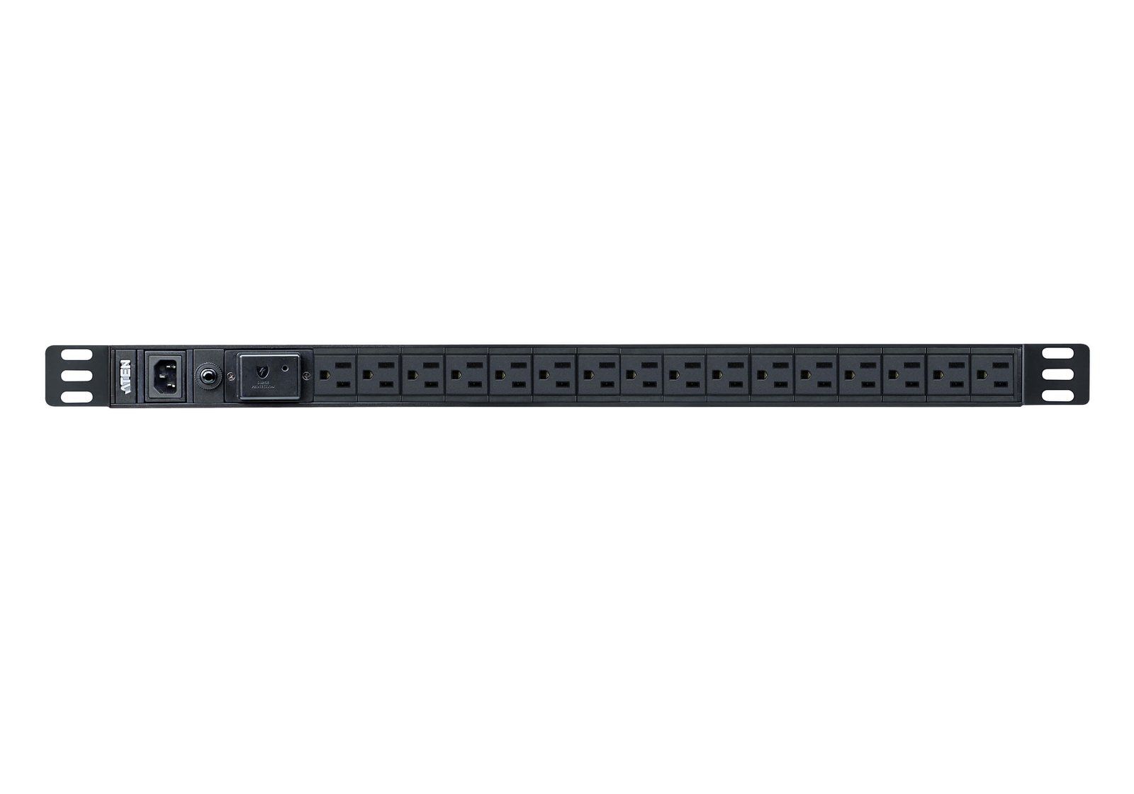 ATEN PE0116SA power distribution unit (PDU) 16 AC outlet(s) 0U Black