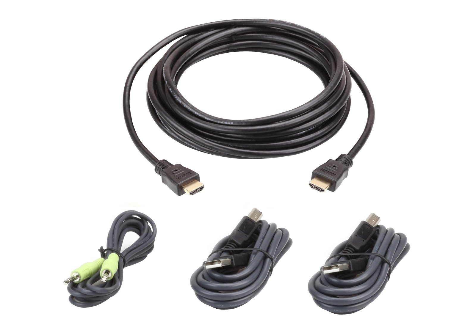 ATEN HDMI Secure KVM; 3M USB 2L7D03UHX4