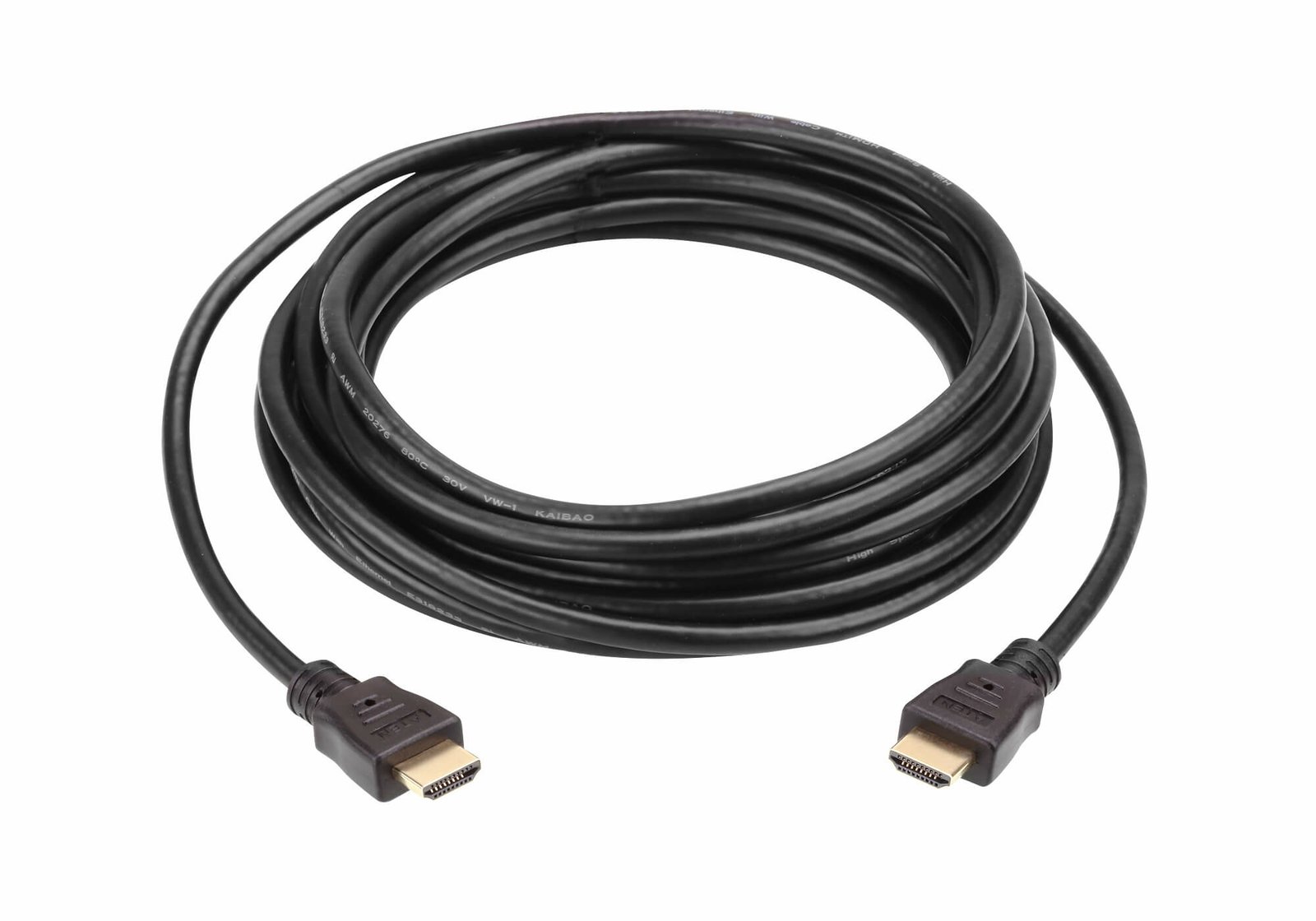 ATEN High Speed HDMI Cable with Ethernet 4K (4096 x 2160 @30Hz); 10 m 2L7D10H