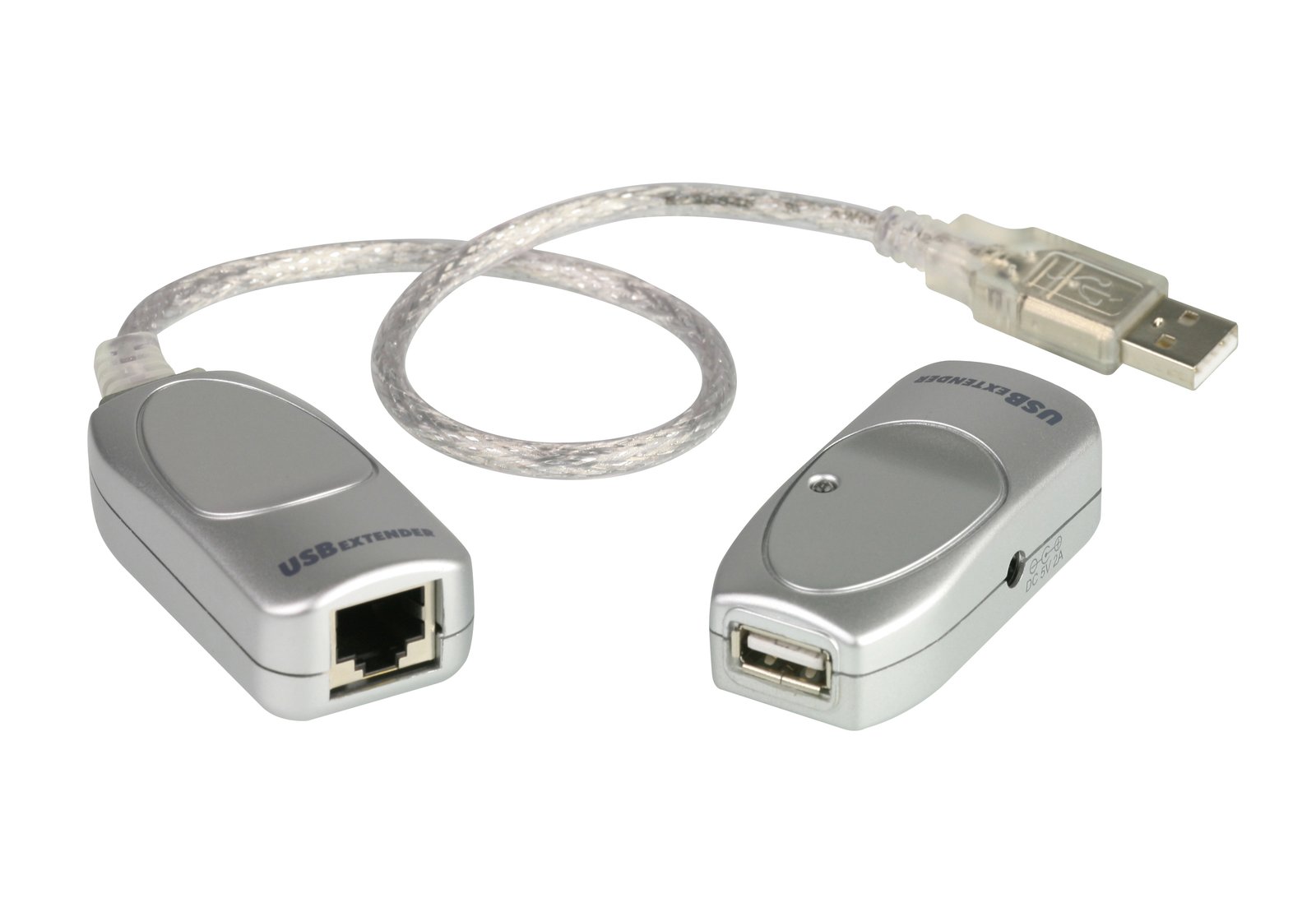 ATEN UCE60 network extender transmitter Silver