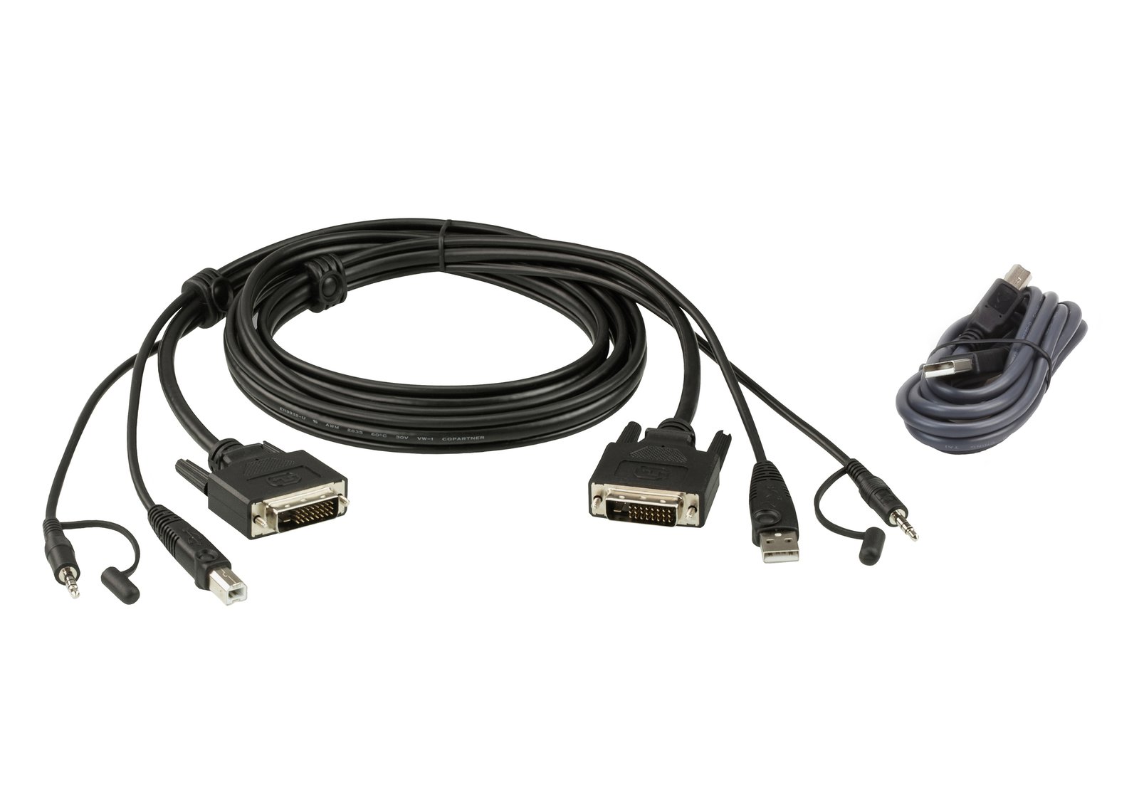 ATEN DVI-D Dual Link Secure KVM 1,8M USB 2L7D02UDX2