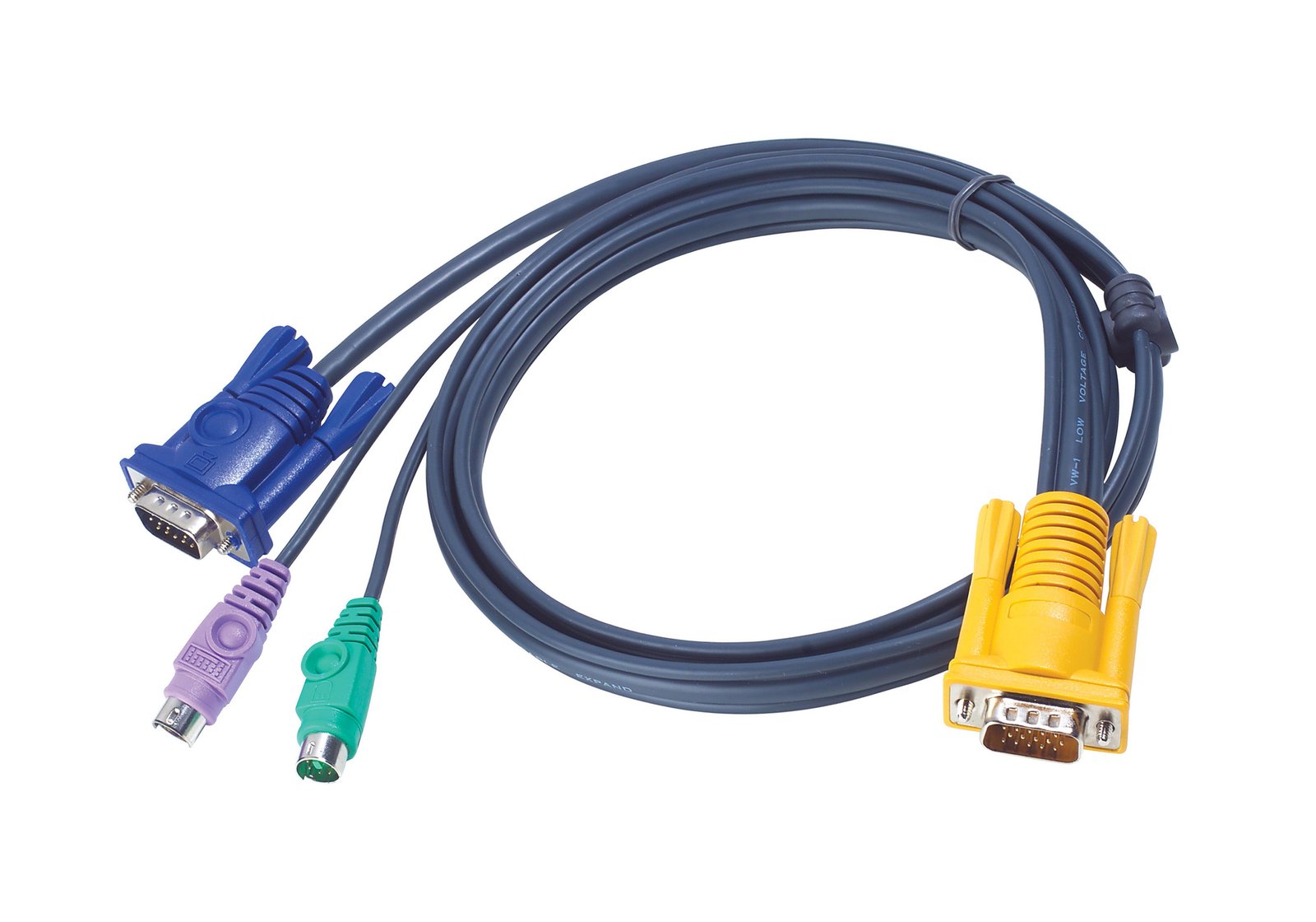ATEN PS/2 KVM Cable 1,8m 2L5202P