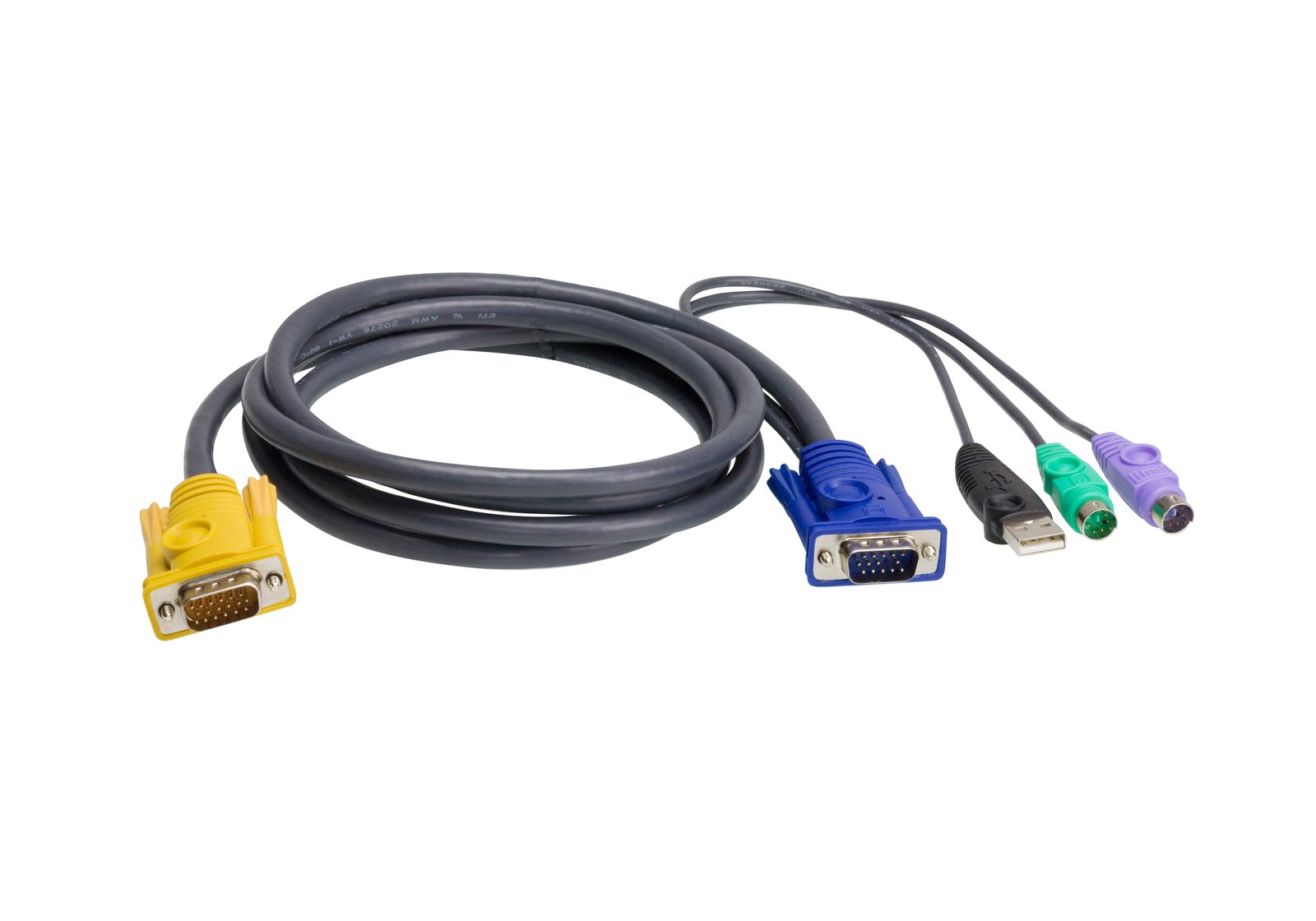 ATEN PS/2 USB KVM Cable 1,8m 2L5302UP
