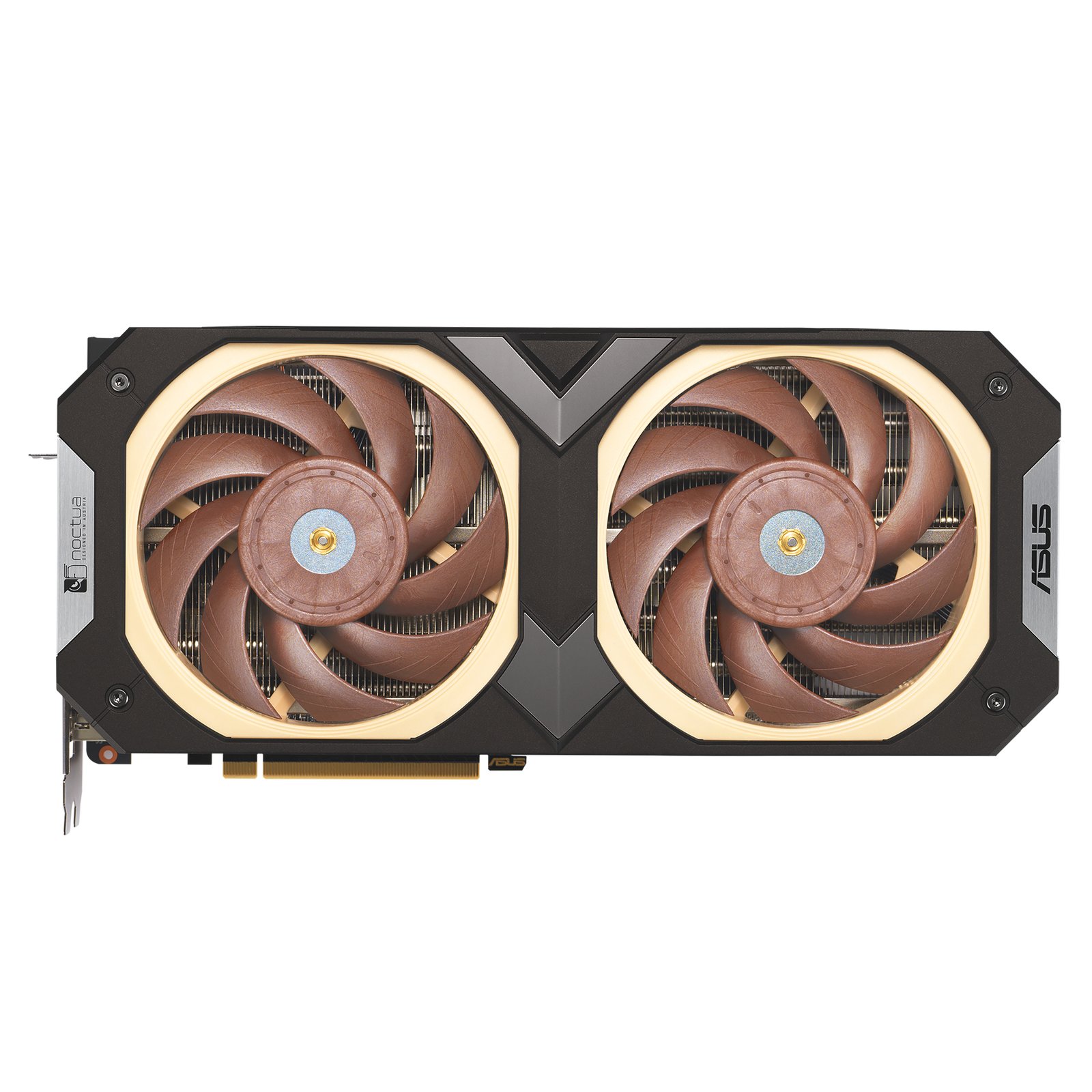 ASUS Noctua RTX4080 SUPER OC NVIDIA GeForce RTX 4080 16 GB GDDR6X RTX4080S-O16G-NOCTUA