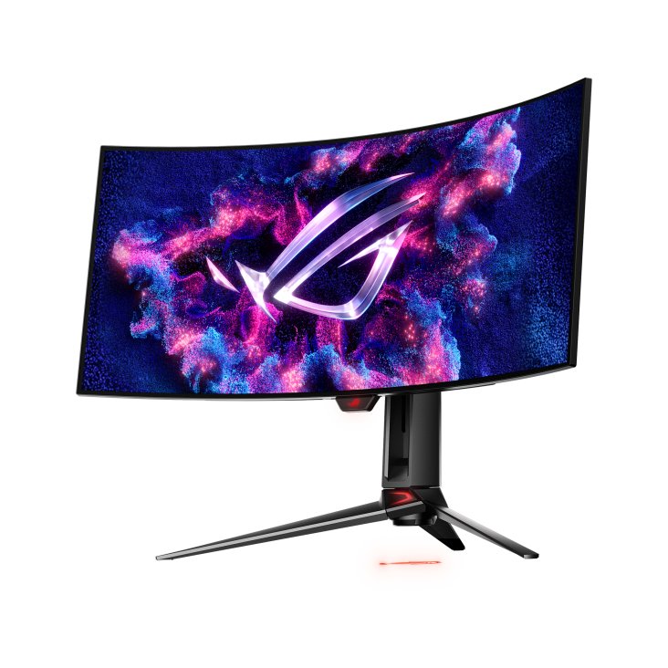 ASUS ROG Swift OLED PG34WCDM computer monitor 86.2 cm (33.9") 3440 x 1440 pixels UltraWide Quad HD