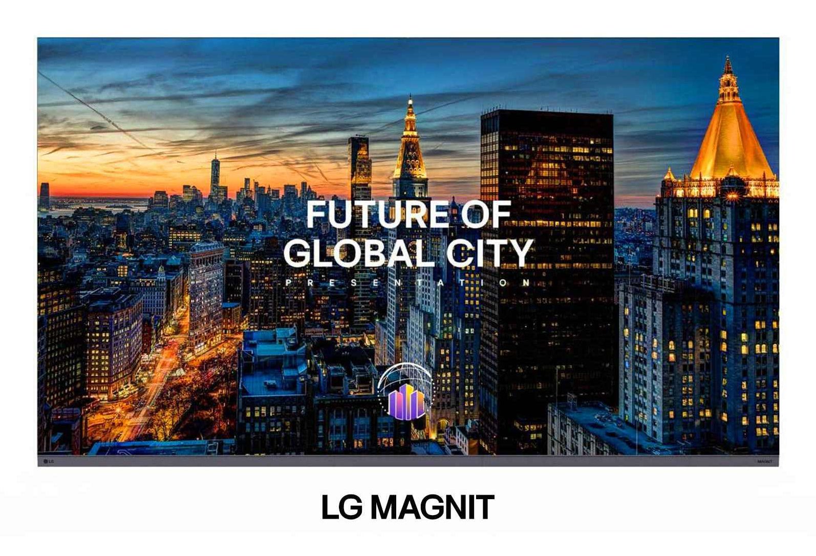 LG MAGNIT LAAA009 Digital signage flat panel 3.45 m (136") LED Wi-Fi 500 cd/m² 4K Ultra HD Black LAAA009-G5