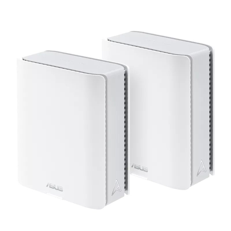 ASUS ZenWiFi BT10 (2pk) Tri-band (2.4 GHz / 5 / 6 Wi-Fi 7 (802.11be) White 3 Internal BT10(W-2-PK)