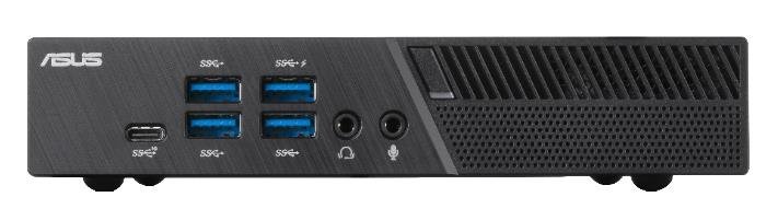 ASUS PB50-BR047ZC PC/workstation AMD Ryzen™ 5 3550H 8 GB DDR4-SDRAM 256 SSD Windows 10 Pro Mini PC
