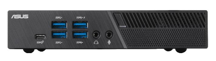 ASUS PB50-BR048ZC PC/workstation AMD Ryzen™ 5 3550H 8 GB DDR4-SDRAM 256 SSD Windows 10 Pro Mini PC