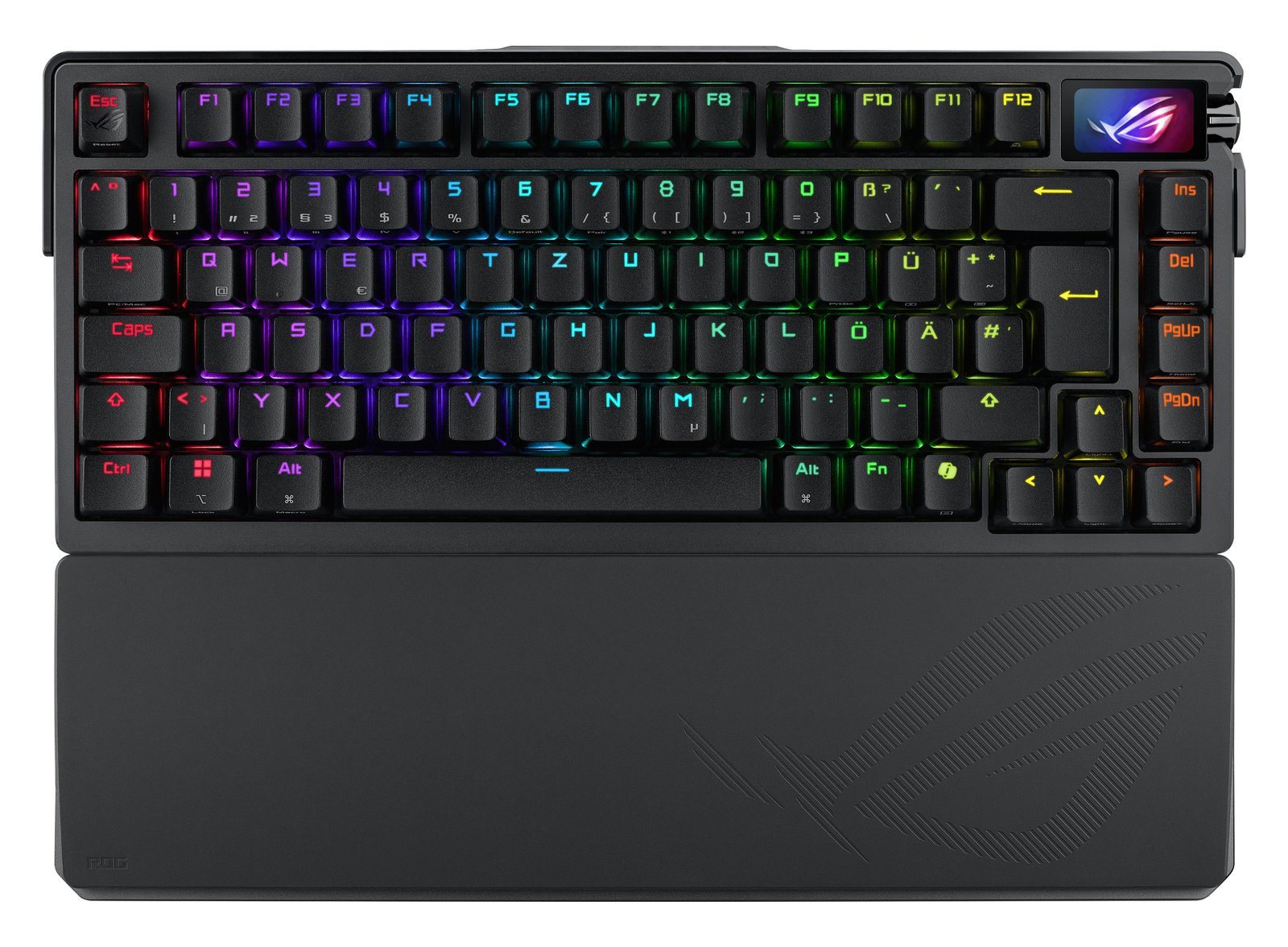 ASUS ROG Azoth Extreme keyboard Gaming USB + RF Wireless + Bluetooth Black M702AZOTHEXTREME/NXS