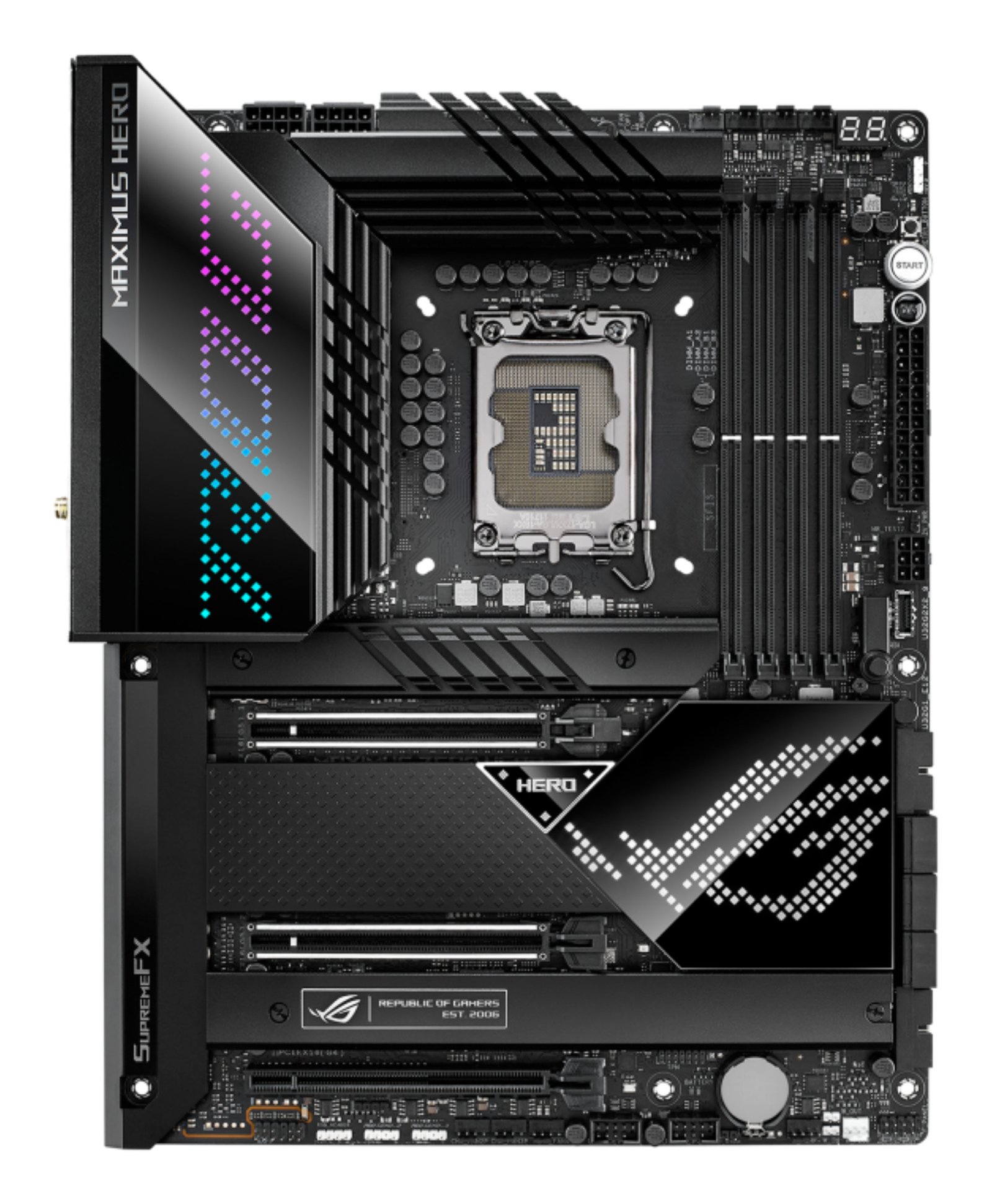 ASUS ROG MAXIMUS Z690 HERO Intel LGA 1700 ATX ROGMAXIMUSZ690HERO