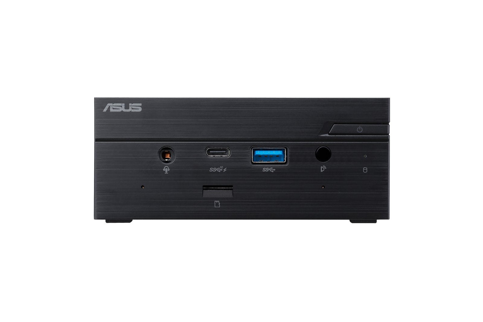 ASUS PN62S-BB7054MD2 PC/workstation barebone Mini PC Black i7-10710U 1.1 GHz