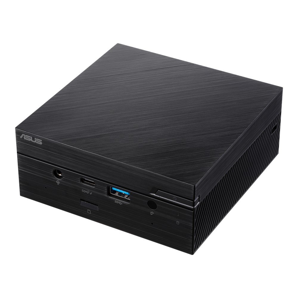 ASUS PN62S-BB5042MD2 PC/workstation barebone Black i5-10210U 1.6 GHz