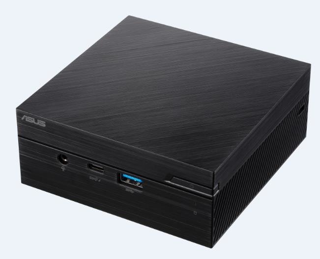 ASUS PN61-BB5037MC PC/workstation Intel® Core™ i5 i5-8265U 32 GB DDR4-SDRAM 256 SSD Windows 10 Pro