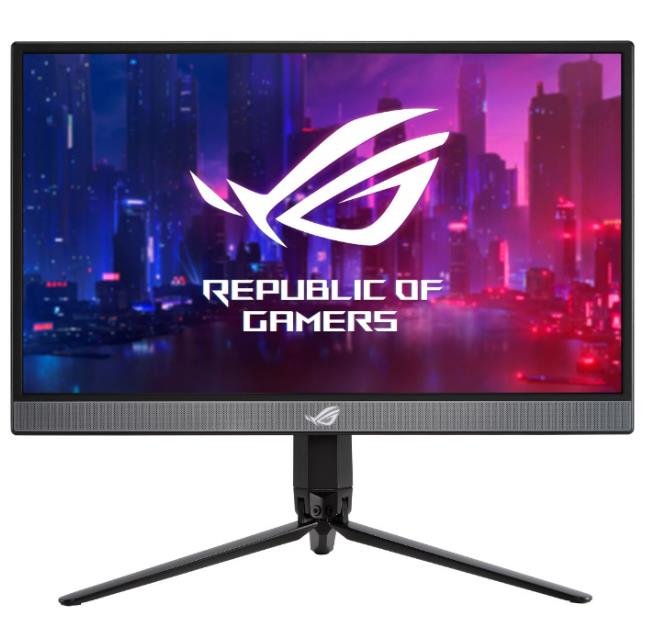ASUS ROG Strix XG17AHP computer monitor 43.9 cm (17.3") 1920 x 1080 pixels Full HD LED Black, Grey