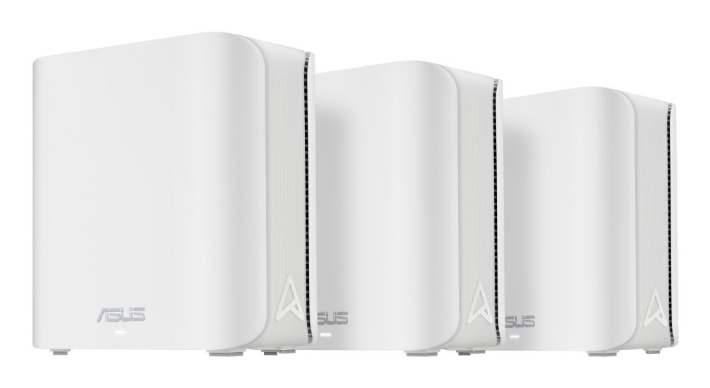ASUS ZenWiFi BD4 Dual-band (2.4 GHz / 5 Wi-Fi 7 (802.11be) White 2 Internal BD4(W-3-PK)