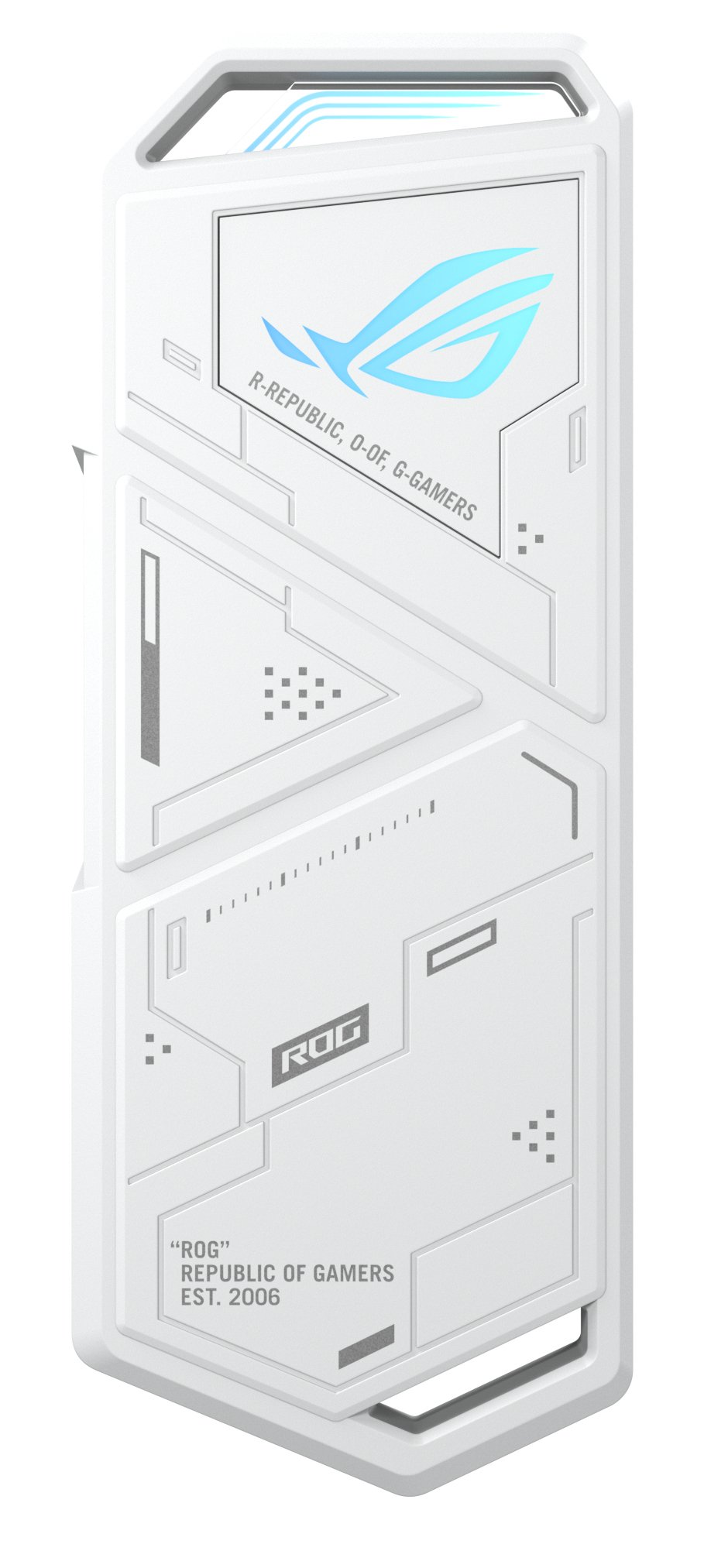 ASUS ROG Strix Arion White Edition SSD enclosure M.2 ESD-S1C/WHT/G/AS//