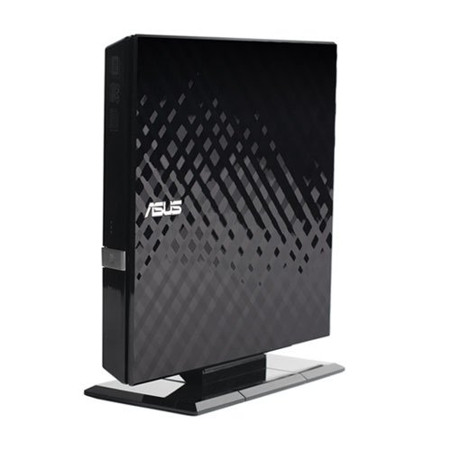 ASUS SDRW-08D2S-U optical disc drive DVD±R/RW Black B G ACI SDRW-08D2S-U B G ACI