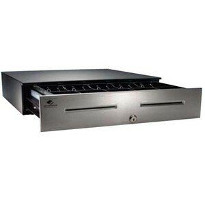 apg Solutions Heavy-Duty Point of Sale Cash Drawer | Series 4000 JB320-BL1816-C-K7 - 5 Bill - Coin