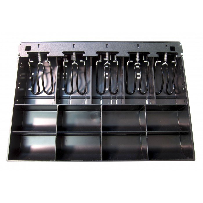 apg Solutions PK-15TA-M1-BX cash tray Black