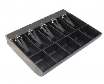 apg Solutions PK-15VTAP-BX cash tray Plastic Black