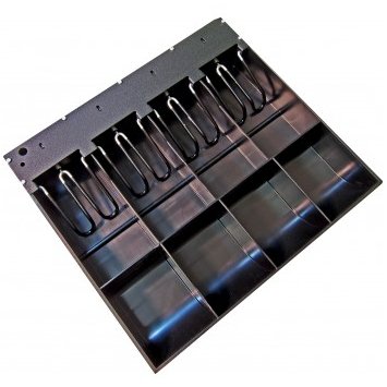 apg Solutions PK-15-4X4VTA-BX cash tray Plastic Black