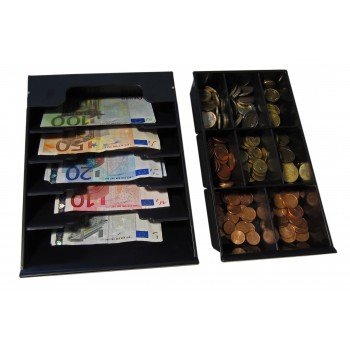 apg Solutions VPK-15B-26-BX cash tray Black