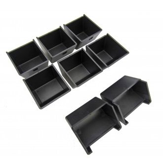 apg Solutions PK-15J-06-BX cash tray Plastic Black