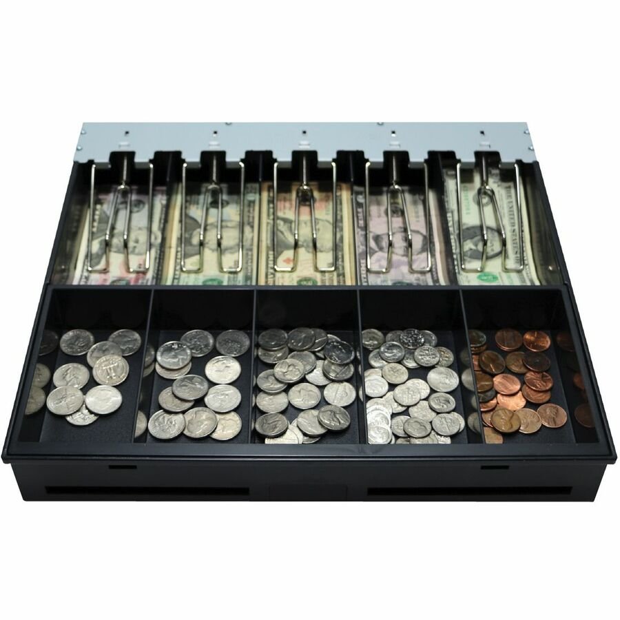 apg Solutions Arlo Series 410 Cash Drawer Replacement Tray | Plastic Molded Till for Register| 5 KPK-15TA-A20-BX