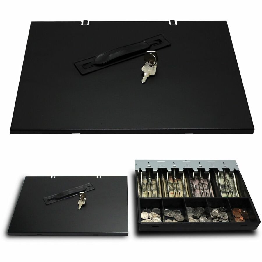 apg Solutions Steel Locking Till Cover | fits EKDS320-1-x330-xxx | for Arlo Series 330 Drawers | - KPK-14A-A10-BX