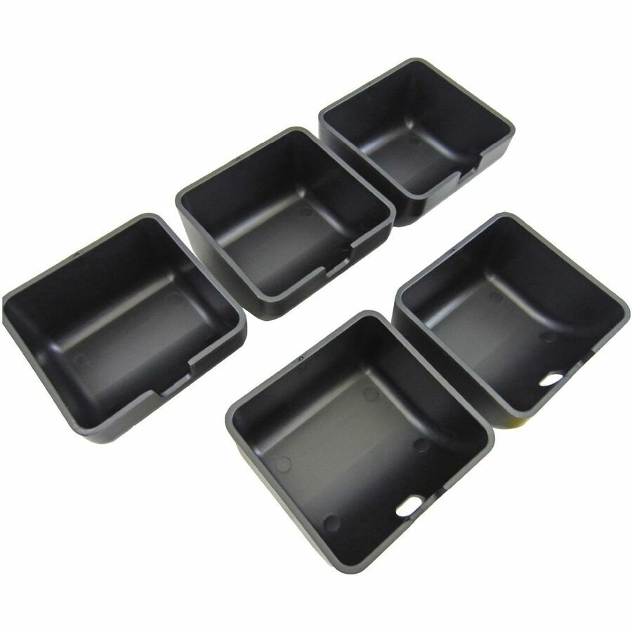apg Solutions Weighable Coin Cups | 5 Pack | for CRST Till - PK-15J-03-BX