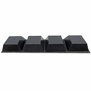 apg Solutions PK-17-5023 cash box tray accessory Rubber feet