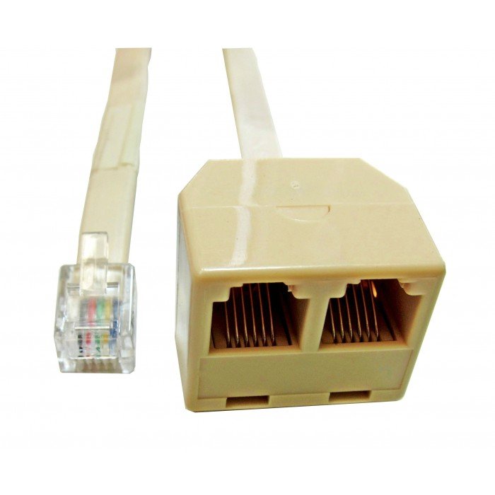 apg Solutions CD-D1D2 cable splitter/combiner Beige