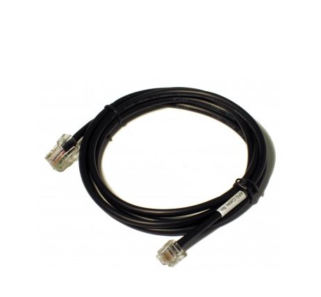 apg Solutions RJ-12/RJ-45 parallel cable Black 1.5 m CD-102A