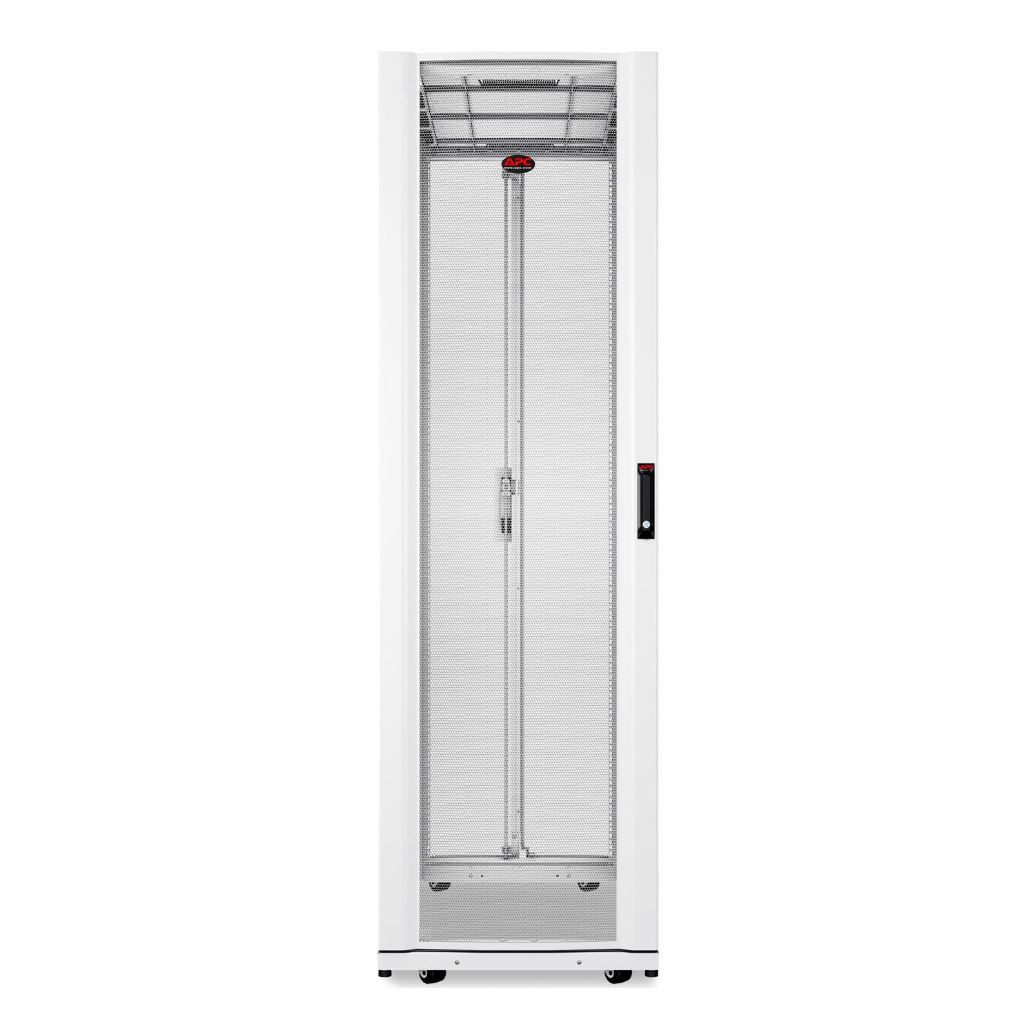 APC by Schneider Electric NetShelter SX, Server Rack Enclosure, 48U, White, 2258H x 600W 1070D mm AR3107W