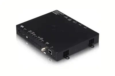 LG STB-7600 TV set-top box Ethernet (RJ-45), Cable Black