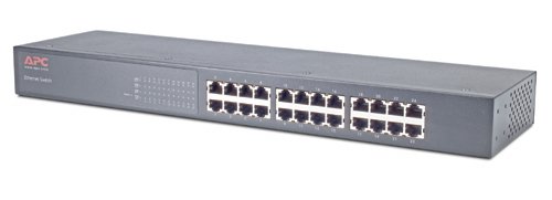 APC by Schneider Electric 24 Port 10/100 Ethernet Switch AP9224110