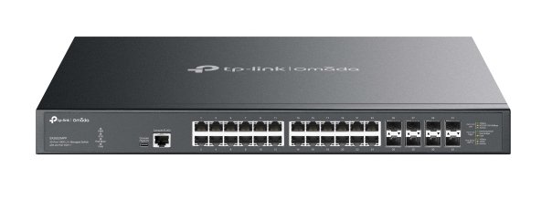 TP-Link Omada 32-Port 10GE L2+ Managed Switch with 24-Port PoE++ SX3832MPP