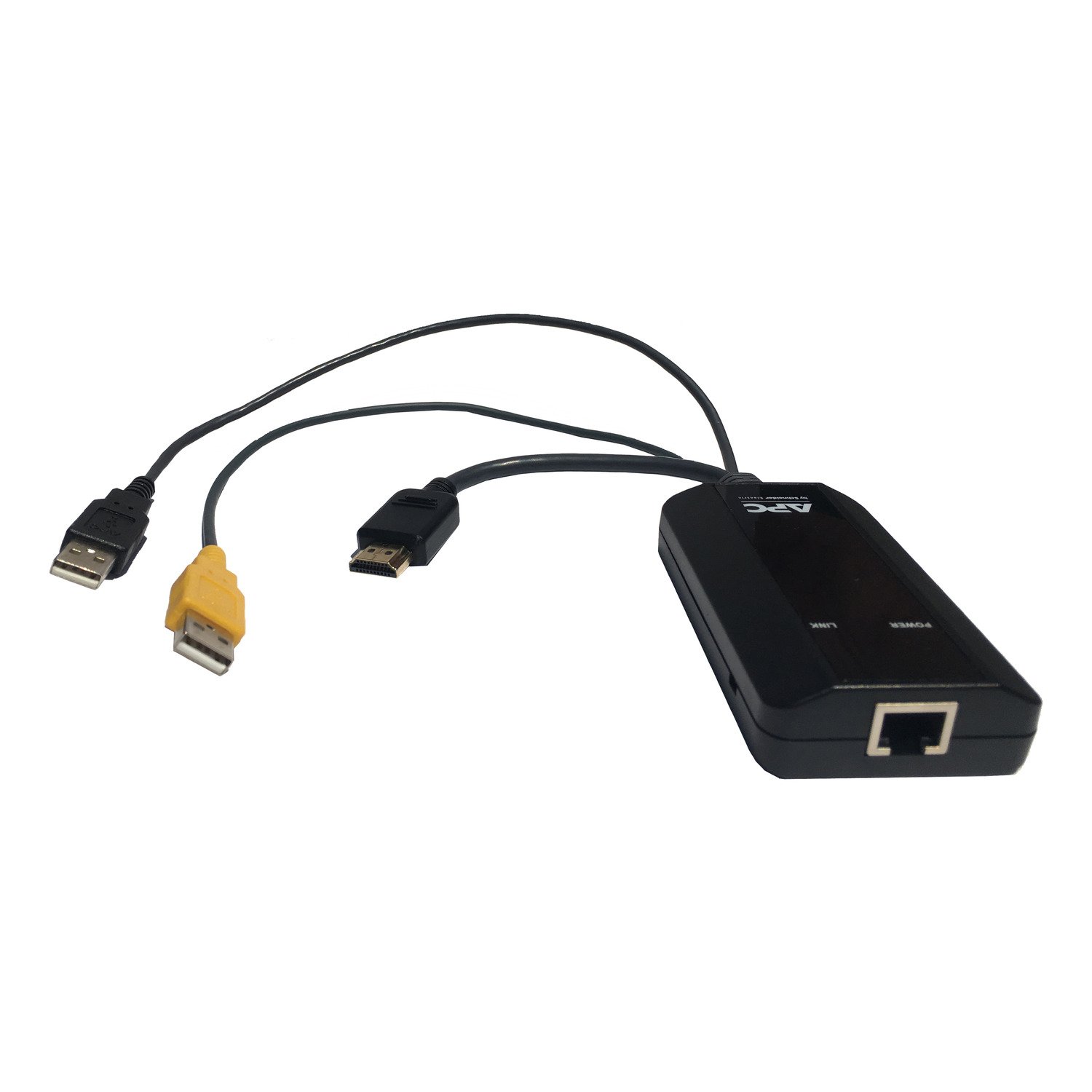 APC by Schneider Electric KVM 2G, SERVER MODULE, HDMI WITH VIRTUAL MEDIA AND CAC KVM-HDMIVMCAC