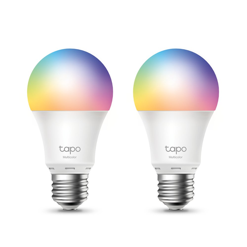 TP-Link Tapo Smart Wi-Fi Light Bulb, Multicolor, E27, 2-Pack L530E2-Pack Tapo L530E2-Pack