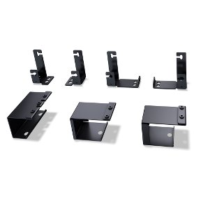 APC by Schneider Electric NetShelter Aisle Containment, Mounting Brackets, Ceiling Panel Rail, for ACDC2006