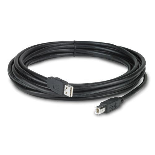 APC by Schneider Electric NetBotz USB Latching Cable, LSZH, 5m 5.00 m A B Black NBAC0214L
