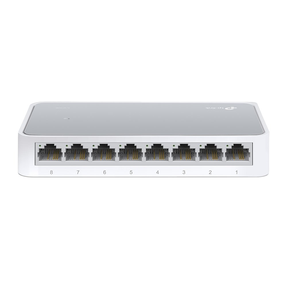 TP-Link 8-Port 10/100Mbps Desktop Network Switch TL-SF1008D