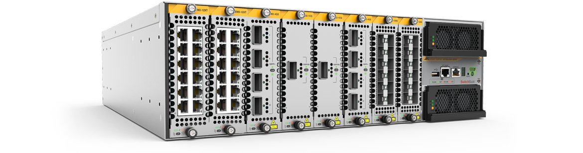 Allied Telesis AT-SBx908 GEN2 network equipment chassis 3U Grey AT-SBX908GEN2