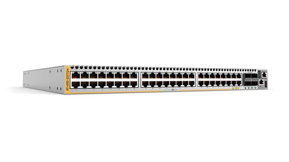 Allied Telesis x950-52XTQm Managed L3+ 10G Ethernet (100/1000/10000) 1U Grey AT-X950-52XTQM