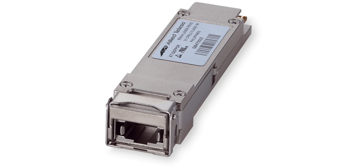Allied Telesis QSFPER4 network transceiver module Fiber optic 40000 Mbit/s QSFP 1331 nm AT-QSFPER4