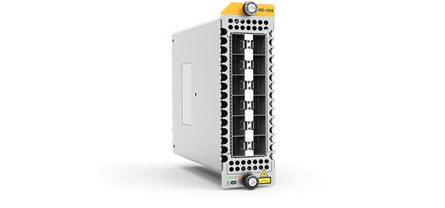 Allied Telesis XEM2-12XS network switch module AT-XEM2-12XS-B01