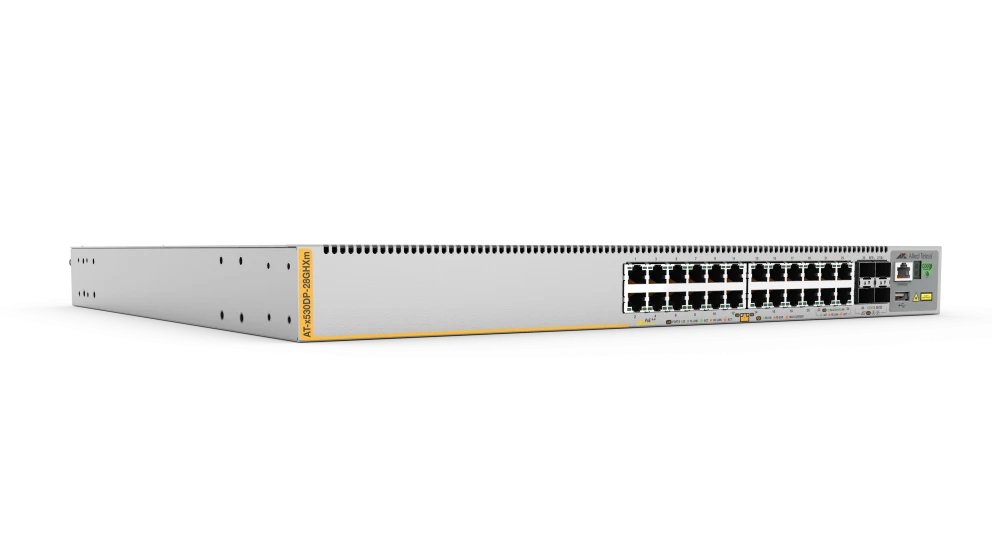 Allied Telesis AT-X530DP-28GHXM-B01 network switch Managed L3 5G Ethernet (100/1000/5000) Power